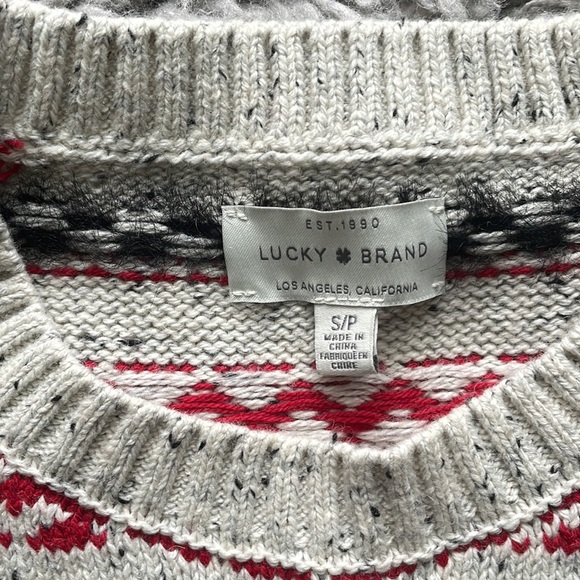 Lucky Brand | Petite Sweater - Picture 2 of 5